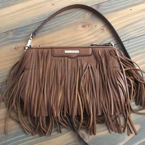 Rebecca Minkoff Finn Fringe Crossbody Bag